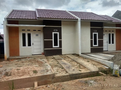 foto contoh rumah perumahan PURI ANGSA ASRI 2 TAHAP 2