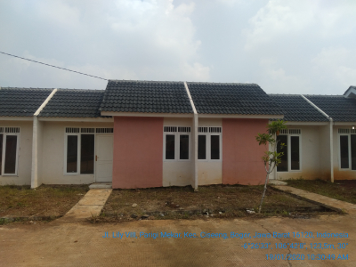 foto contoh rumah perumahan Villa Gading Royal 3