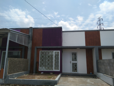 foto contoh rumah perumahan GRAHA AQILA KEPONGPONGAN
