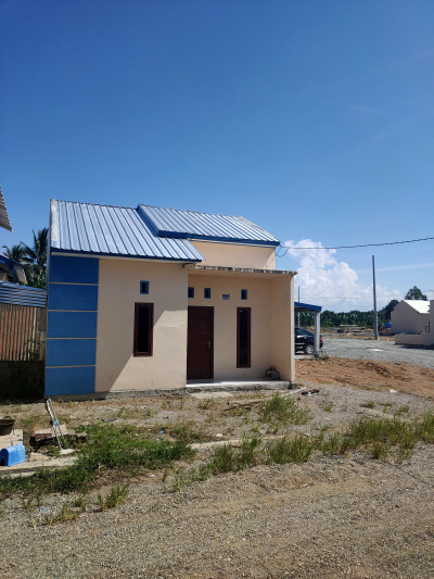 foto contoh rumah perumahan TOPOYO INDAH RESIDENCE