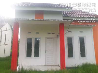 foto contoh rumah perumahan GADING RESTU RESIDENCE 2