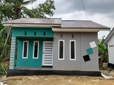 foto contoh rumah perumahan GRIYA BANUA MUHIBBIN