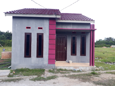 foto contoh rumah perumahan Tanjung Batu Residence