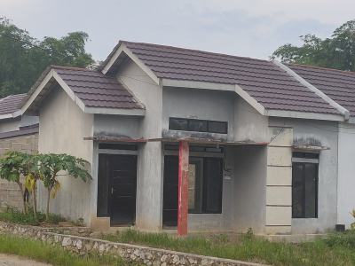 foto contoh rumah perumahan BUKAT PERSADA MULIA