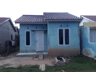 foto contoh rumah perumahan Griya Meranti Putih