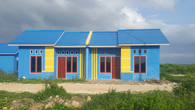 foto contoh rumah perumahan Appernas Bhayangkara Residence