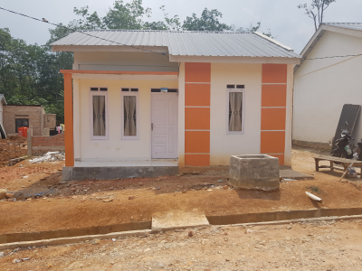 foto contoh rumah perumahan Kumantan Asri