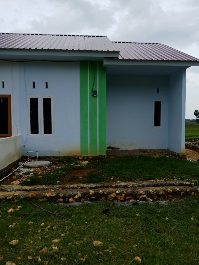 foto contoh rumah perumahan Pinra Sari Graha 
