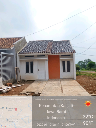 foto contoh rumah perumahan Perumahan Griya Asri Kalijati