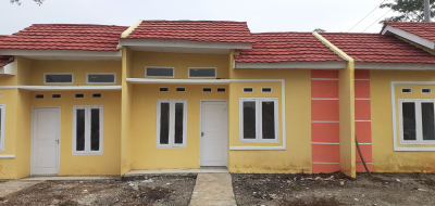foto contoh rumah perumahan CLUSTER GRAHA MADANI
