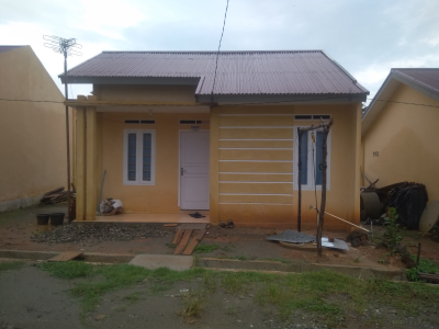 foto contoh rumah perumahan PANDA RESIDENCE