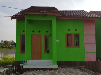 foto contoh rumah perumahan KOMP.RAHAYU ALAM HIJAU