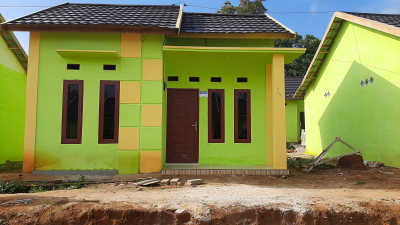 foto contoh rumah perumahan Batulicin Town House 2