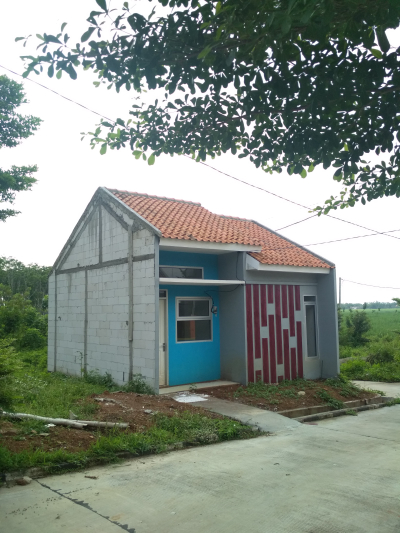 foto contoh rumah perumahan Multazam Residence