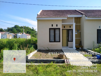 foto contoh rumah perumahan Green Tegal Gede Residence
