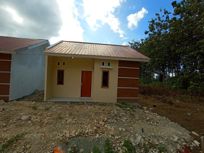 foto contoh rumah perumahan PONDOK PINANG