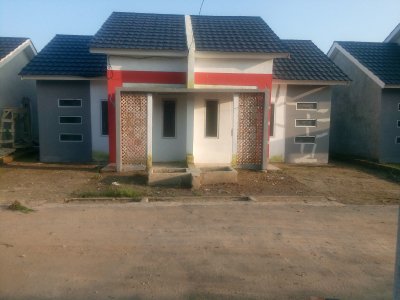 foto contoh rumah perumahan BERDIKARI RESIDENCE II