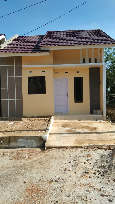 foto contoh rumah perumahan Taman Jagung Residence 12