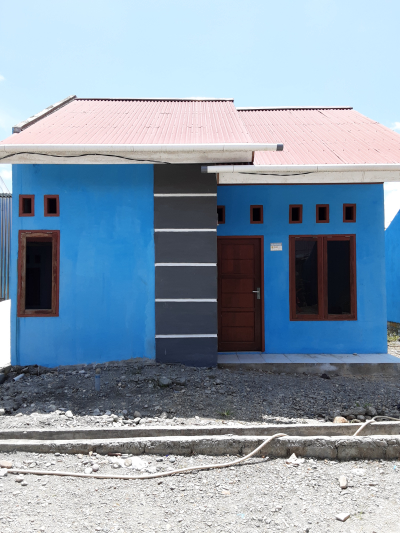 foto contoh rumah perumahan NAWARIPI PERMAI 1