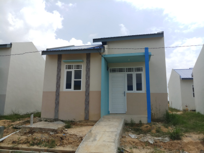 foto contoh rumah perumahan MUTIARA KULIM THP 2