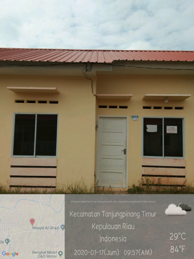 foto contoh rumah perumahan Pondok Gesya Residence