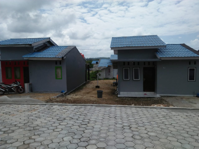 foto contoh rumah perumahan Perumnas Bumi Saraea Buton Utara