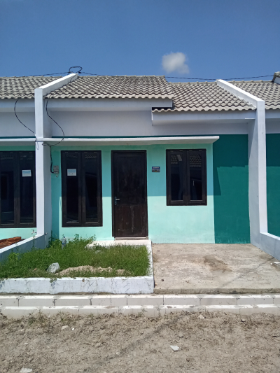 foto contoh rumah perumahan TAQIYA LAND