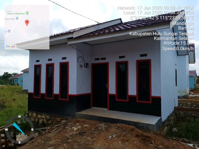 foto contoh rumah perumahan NAURA GRIYA MANDIRI