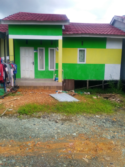 foto contoh rumah perumahan GRAND HARUAI