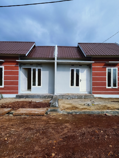 foto contoh rumah perumahan Mangatta Permai II