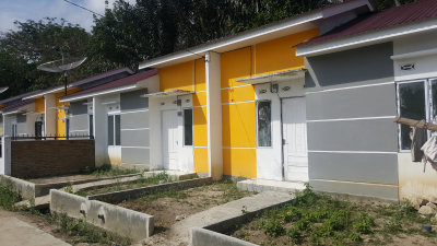 foto contoh rumah perumahan CEMARA MAS