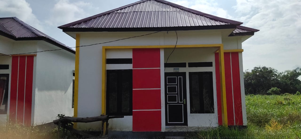 foto contoh rumah perumahan KOTA RAYA CLASTER A (E-F)