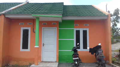 foto contoh rumah perumahan PERUM GRASIMA REGENCY 