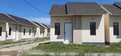 foto contoh rumah perumahan GRAND MUSLIM 2 TAHAP 3