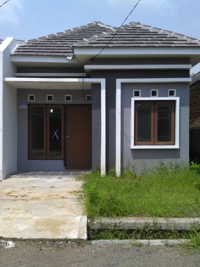foto contoh rumah perumahan Graha Cendana Pabuaran