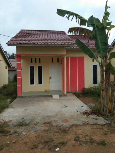 foto contoh rumah perumahan Permata Permai 3