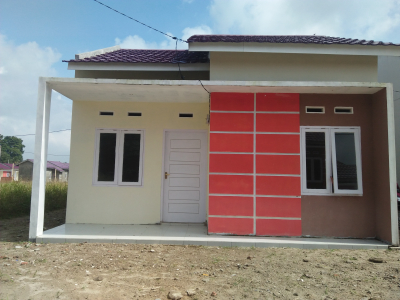 foto contoh rumah perumahan Villa Tanjung Pesona