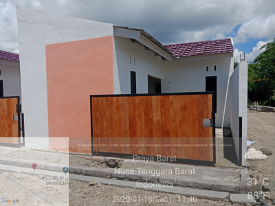 foto contoh rumah perumahan LINGKAR BANDARA RESIDENCE