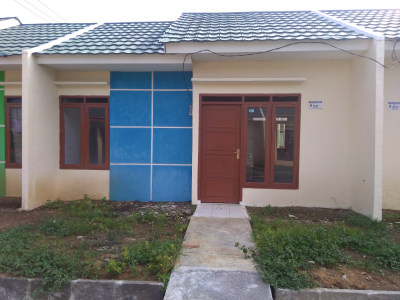 foto contoh rumah perumahan PELANGI REGENCY