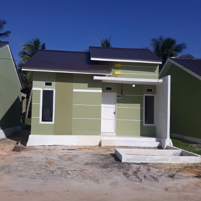 foto contoh rumah perumahan AGIS Villages 1