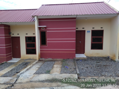 foto contoh rumah perumahan BSS BUKIT INDAH KAPUK