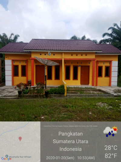 foto contoh rumah perumahan GRIYA MUTIARA PANGKATAN