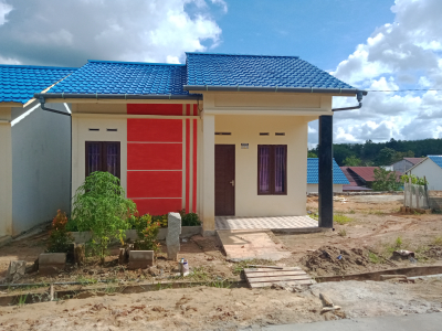 foto contoh rumah perumahan MUTIARA INDAH