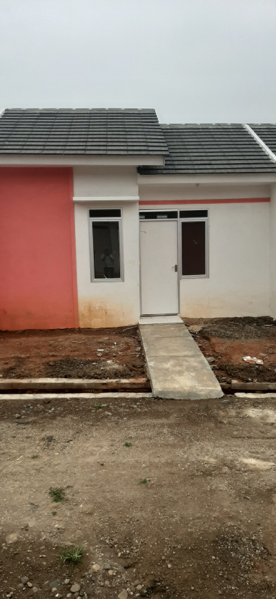 foto contoh rumah perumahan PESONA ALAM CISUGIH