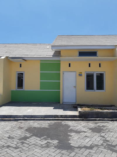 foto contoh rumah perumahan Mutiara Kunir Residence