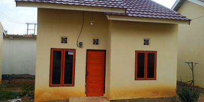 foto contoh rumah perumahan Villa bukit indah lanjutan