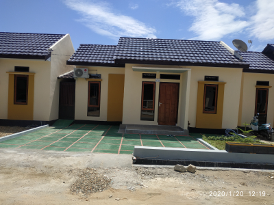 foto contoh rumah perumahan CITRA AGRINDO