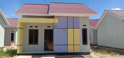 foto contoh rumah perumahan Apernas Malasom Permai