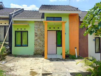 foto contoh rumah perumahan VILLA INDAH TEGAL BESAR