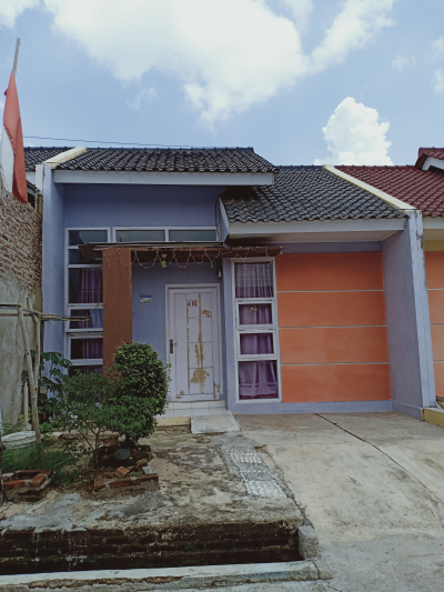 foto contoh rumah perumahan Perumahan Perdana Village